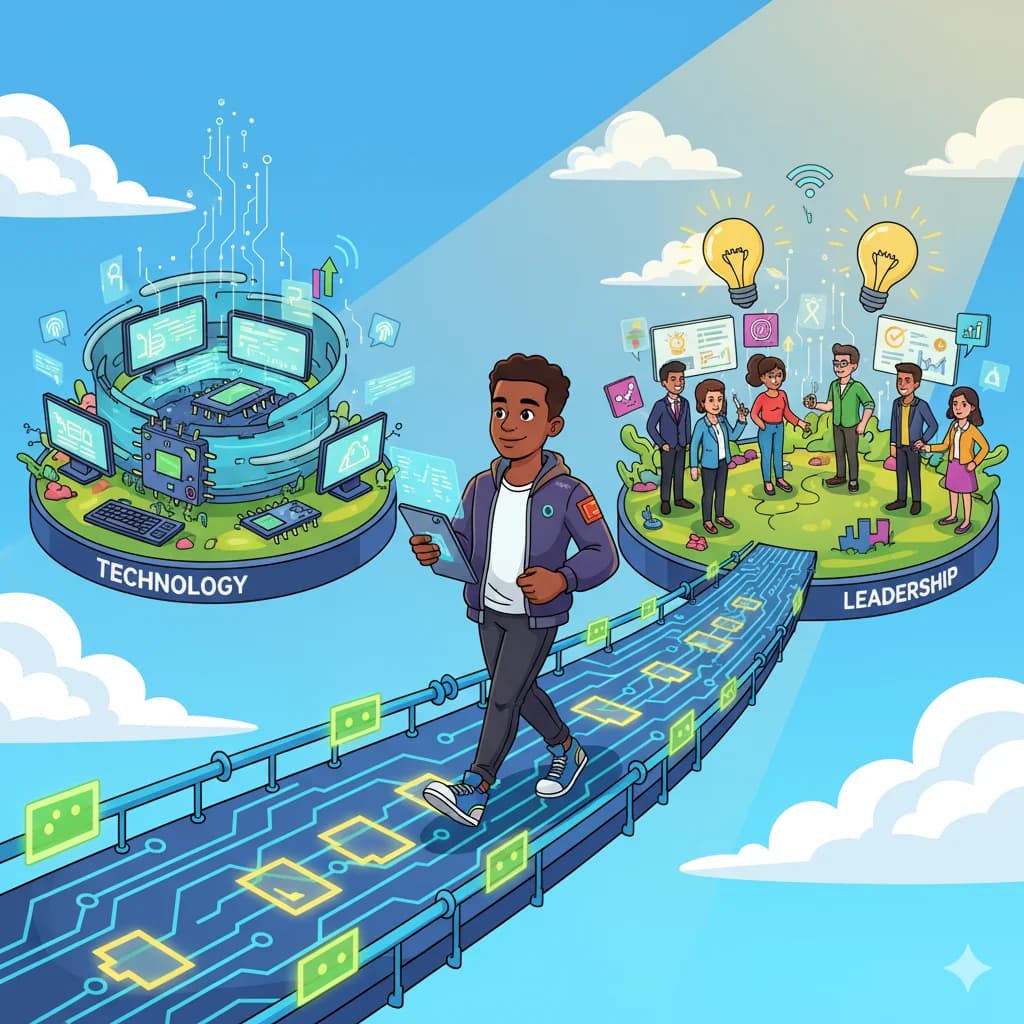 Bridging the Gap: From Logic Gates to Leadership