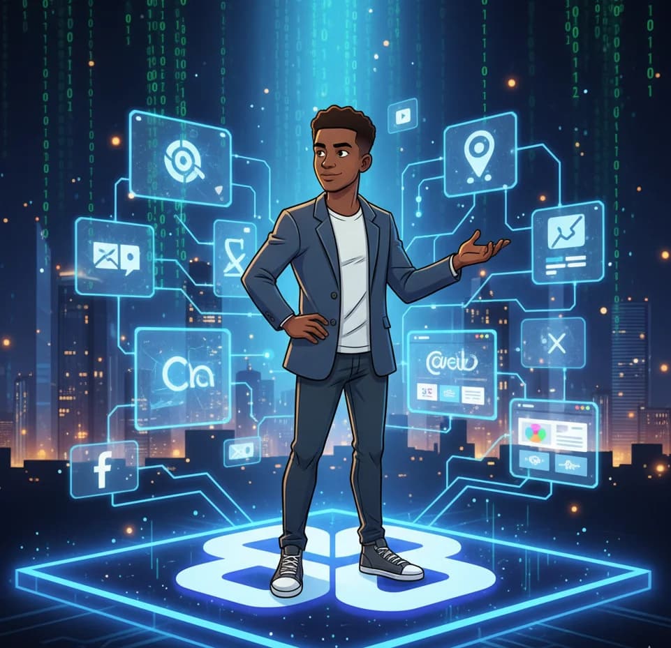 From Byte to Brand: Crafting a Compelling Identity in the Digital Age