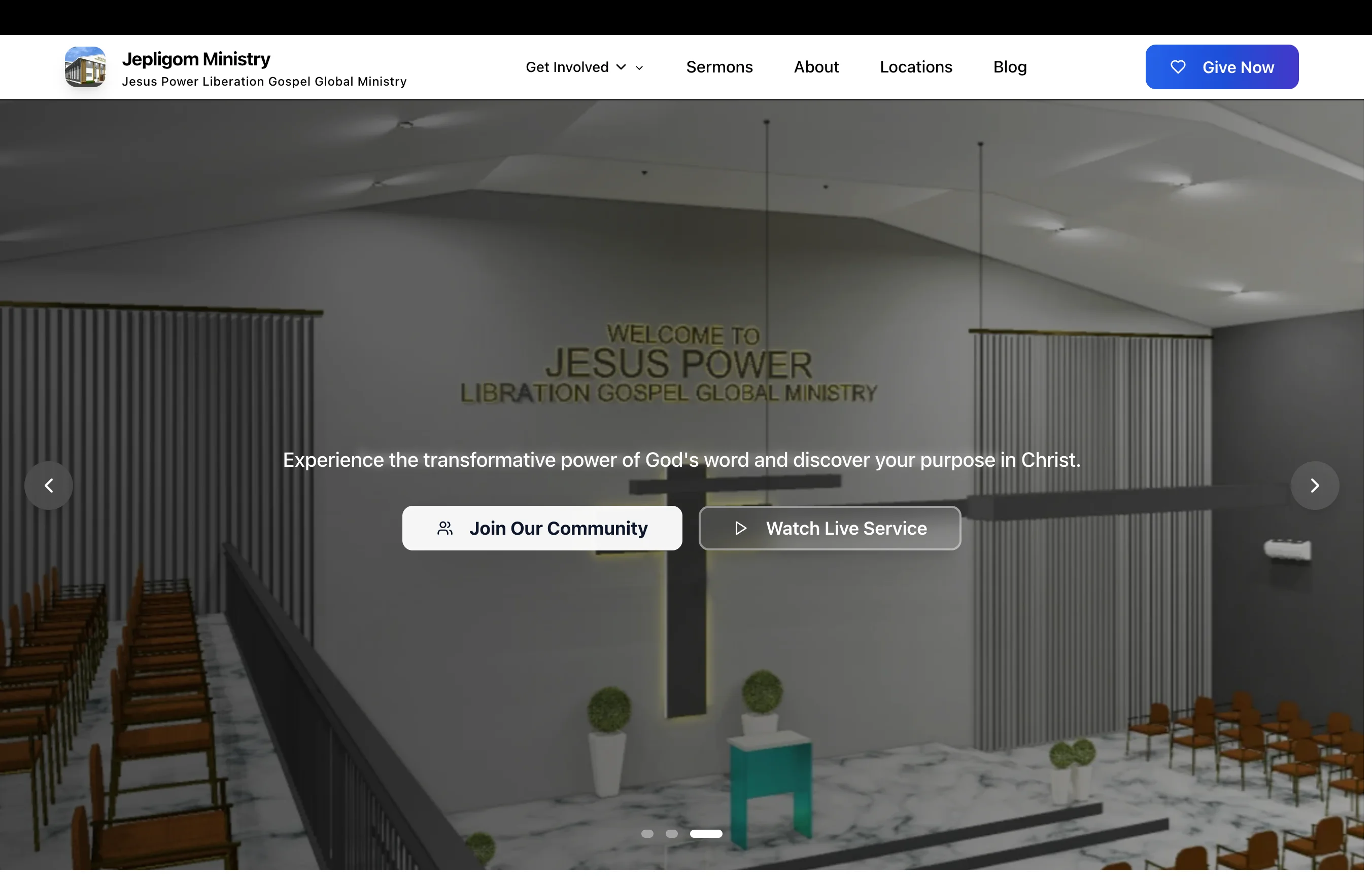 Jepligom Ministry Portal